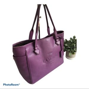 Loewe Calfskin Heritage Tote